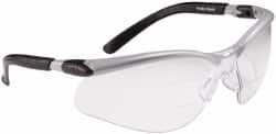 Magnifying Safety Glasses: +2, Clear Lenses, Anti-Fog & Scratch Resistant, ANSI Z87.1 & CSA Z94.3
