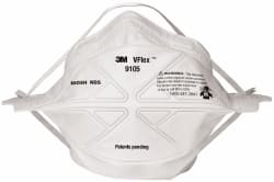 Disposable Particulate Respirator: Size Universal