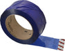 Packing Tape: 2" Wide, Blue, Rubber Adhesive