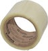 Packing Tape: 3" Wide, Clear, Rubber Adhesive