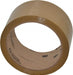 Packing Tape: 2" Wide, Natural, Rubber Adhesive