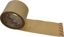 Packing Tape: 3" Wide, Natural, Rubber Adhesive