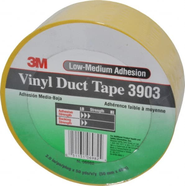 Duct Tape: 2" Wide, 6.5 mil Thick, Vinyl