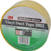 Duct Tape: 2" Wide, 6.5 mil Thick, Vinyl
