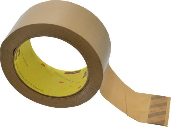 Packing Tape: 2" Wide, Natural, Rubber Adhesive