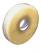 Packing Tape: 55' Long, Tan, Rubber Adhesive