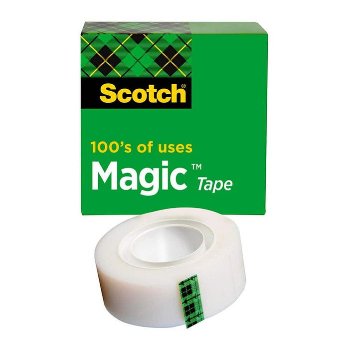 Packing Tape: 3/4" Wide, Clear, Acrylic Adhesive