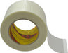 Packing Tape: 3" Wide, Clear, Rubber Adhesive