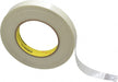 Packing Tape: 3/4" Wide, Clear, Rubber Adhesive
