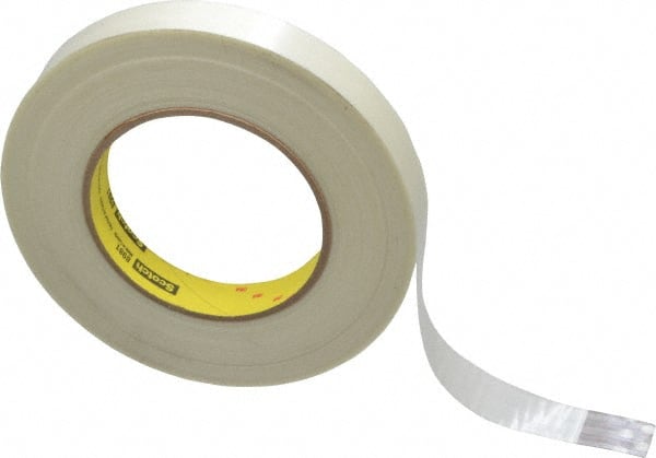 Packing Tape: 3/4" Wide, Clear, Rubber Adhesive