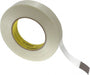 Packing Tape: 1" Wide, Clear, Rubber Adhesive