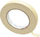 Masking Tape: 18 mm Wide, 60 yd Long, 5.2 mil Thick, Tan
