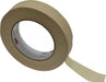 Masking Tape: 1" Wide, 60 yd Long, 5.2 mil Thick, Tan