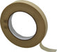 Masking Tape: 18 mm Wide, 60 yd Long, 5.3 mil Thick, Tan