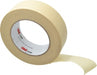 Masking Tape: 38 mm Wide, 60 yd Long, 5.3 mil Thick, Tan