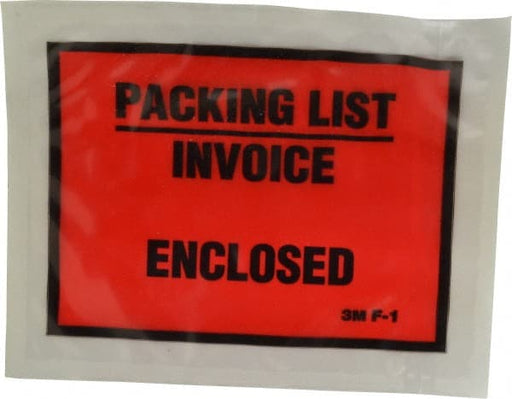 Packing Slip Envelope: Packing List/Invoice Enclosed, 1,000 Pc