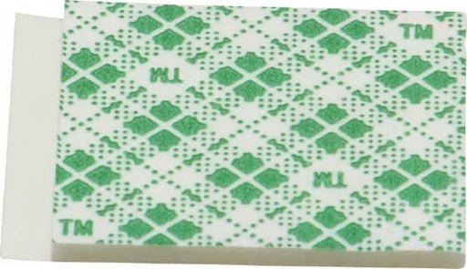 Natural Double-Sided Urethane Foam Tape: 1" Wide, 1 yd Long, 1/16" Thick, Acrylic Adhesive