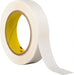 Clear Double-Sided Polyethylene Film Tape: 1" Wide, 36 yd Long, 3.9 mil Thick, Acrylic Adhesive