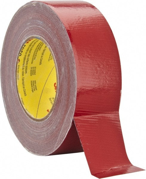 Masking Tape: 2" Wide, 45 yd Long, 12 mil Thick, Red