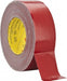 Masking Tape: 2" Wide, 45 yd Long, 12 mil Thick, Red