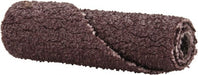 Straight Cartridge Roll: 5/16" Dia, 80 Grit, Aluminum Oxide