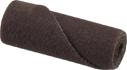 Straight Cartridge Roll: 5/16" Dia, 240 Grit, Aluminum Oxide