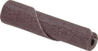Straight Cartridge Roll: 5/16" Dia, 120 Grit, Aluminum Oxide