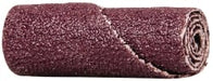 Straight Cartridge Roll: 1/2" Dia, 60 Grit, Aluminum Oxide