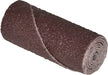 Straight Cartridge Roll: 5/8" Dia, 80 Grit, Aluminum Oxide