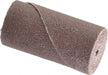 Straight Cartridge Roll: 3/4" Dia, 120 Grit, Aluminum Oxide