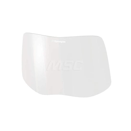 Pack of (10), 10.6 Inch Wide x 5.05 Inch High Window, Resin, Outside Protection Welding Plates