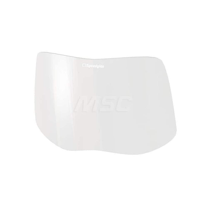 Pack of (10), 10.6 Inch Wide x 5.05 Inch High Window, Resin, Outside Protection Welding Plates