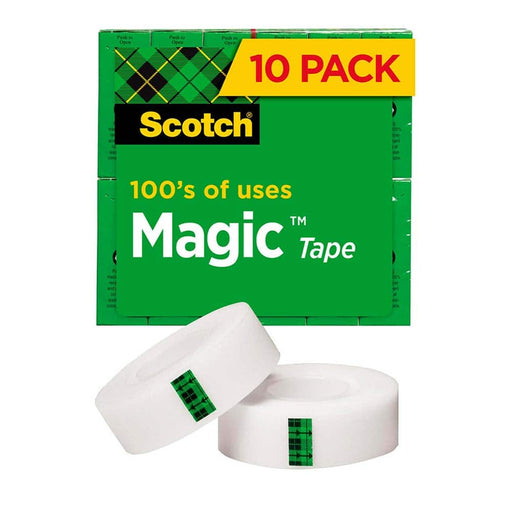 Packing Tape: 3/4" Wide, Clear, Acrylic Adhesive