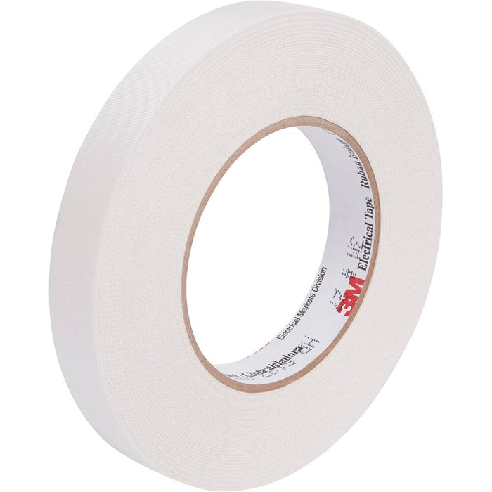 Electrical Tape: 1" Wide, 7 mil Thick, White