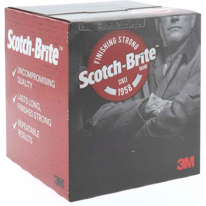 Quick-Change Disc: Roloc TR, 3" Dia, Aluminum Oxide, Non-Woven