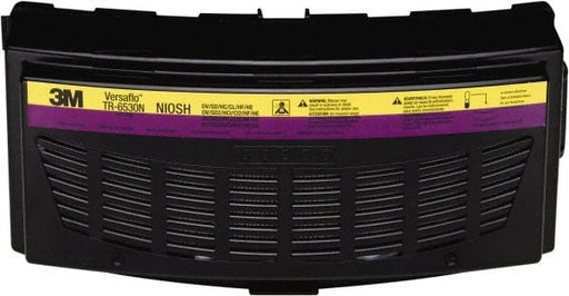 Pack of (5), Organic Vapor & Acid Gas Protection PAPR HEPA Cartridge/Filter Combination