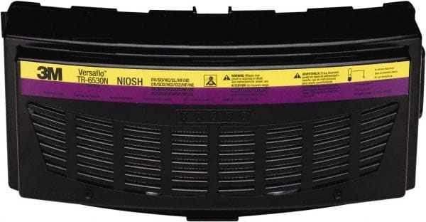 Pack of (5), Organic Vapor & Acid Gas Protection PAPR HEPA Cartridge/Filter Combination