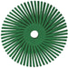 Radial Bristle Brush: Type R Quick-Change Arbor Connection