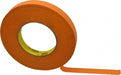 Masking Tape: 18 mm Wide, 60 yd Long, 9.5 mil Thick, Orange