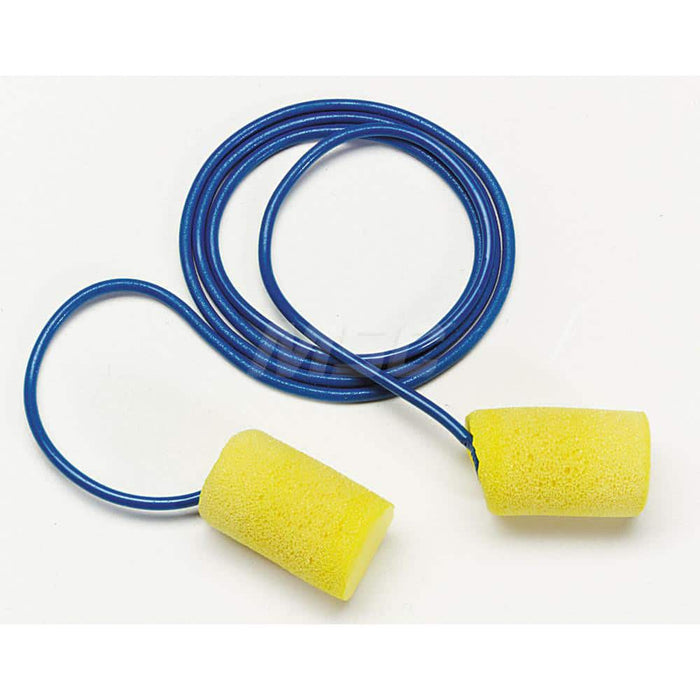 Earplugs: 33 dB, Foam, Corded
