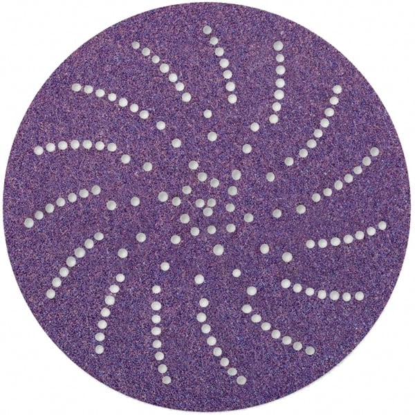 Hook & Loop Disc: 80 Grit, Coated, Ceramic