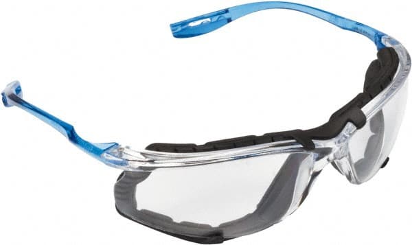 Scratch Resistant Lens 3M Safety Glasses: Scratch-Resistant, Polycarbonate, Gray Lenses, Fram ...