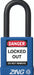 ZING Padlock, 3-Pack, 700 Series, 1.5" Shackl