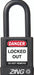 ZING Padlock, Black, Keyed Alike