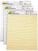 Pack of (30), Yellow Faint Ruled, 25 x 30" Sheets, 30 per Pad, 2 per Carton, Easel Pads