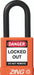ZING Padlock, Orange, Keyed Alike