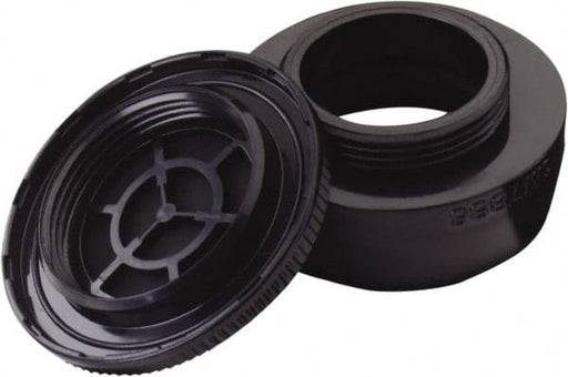 Facepiece Removable DIN Connector: Black