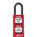 ZING Padlock Long Body Keyed Alike Ylw 6 pk