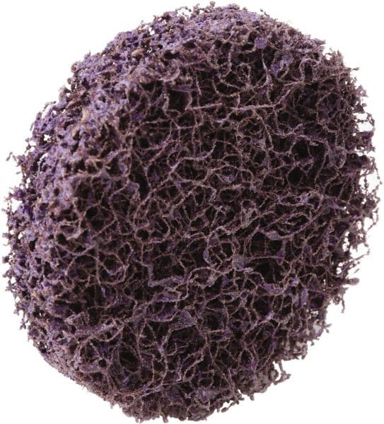 Quick-Change Disc: Roloc TR, 2" Disc Dia, Aluminum Oxide, Non-Woven