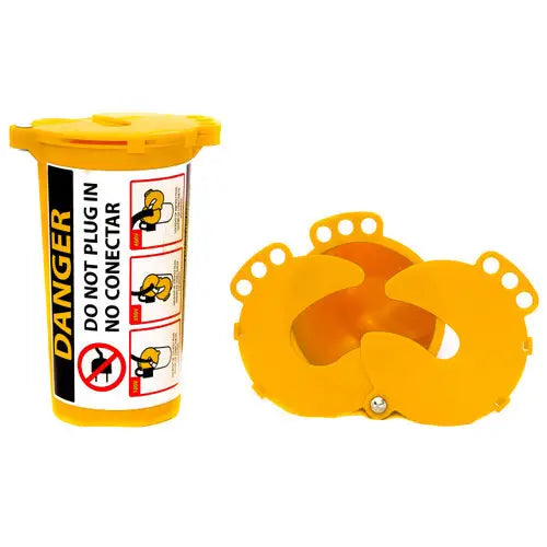 ZING Lockout Tagout, Large Plug Lockout